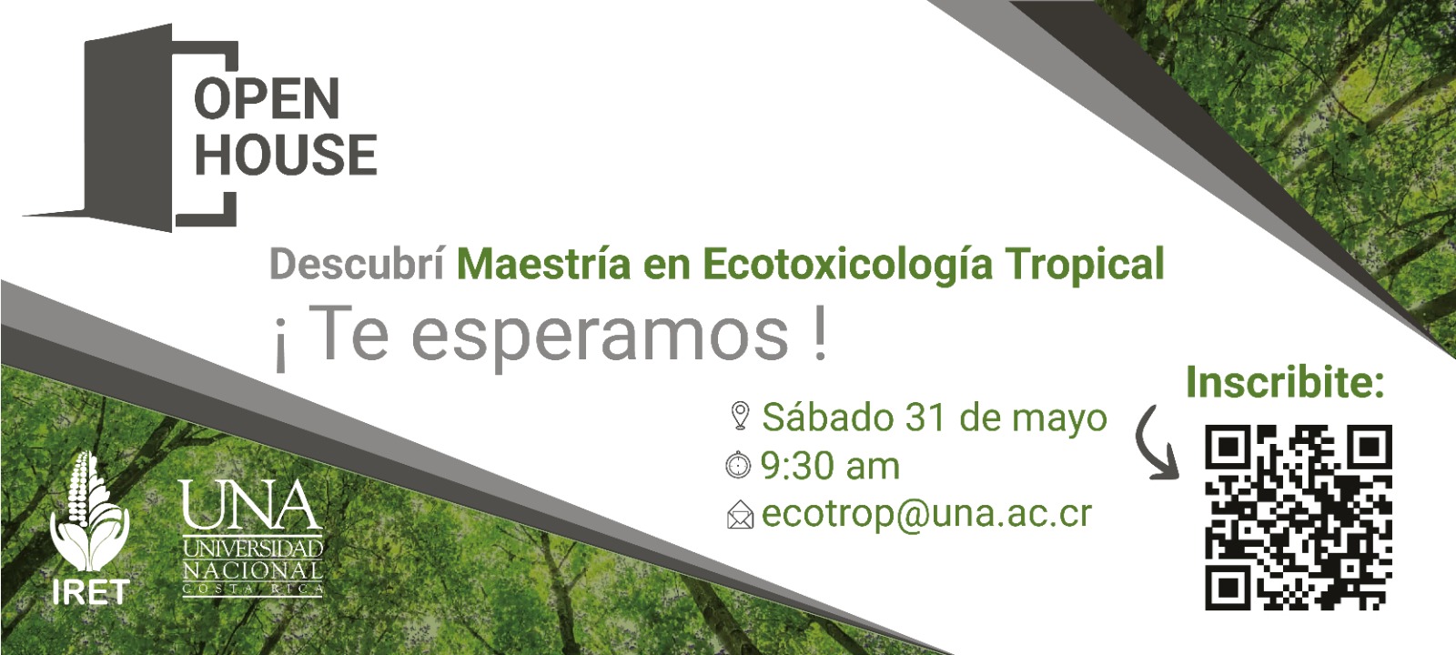 Apertura IV Generación
Maestría en Ecotoxicología Tropical